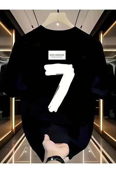 sor sign Have a Good Day 7 Oversized Crew Neck T-Shirt