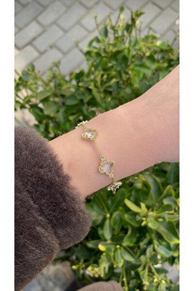 ATALYA ACCESSORY Kristal Taşlı Modeli VIP Kristalli Kadın Çelik Bileklik-Kara...