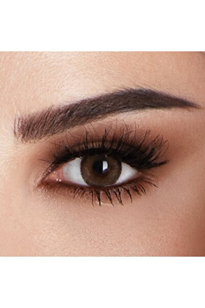 Amara Cocoa Monthly Disposable Contact Lenses, Color Contact Lenses, Brown Co...