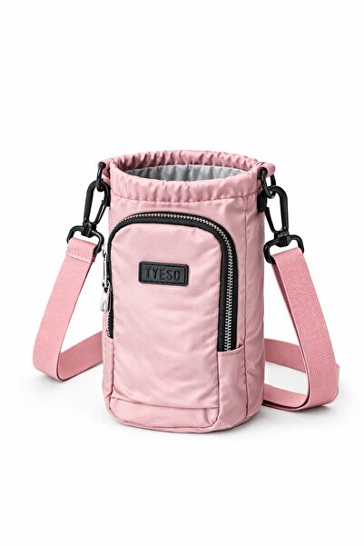 OEM TYESO portable bottle and thermos case, durable nylon, adjustable strap, ...