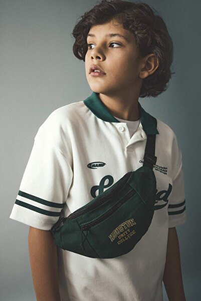 DeFacto Платнова чанта за кръста за момчета H1735A8NS