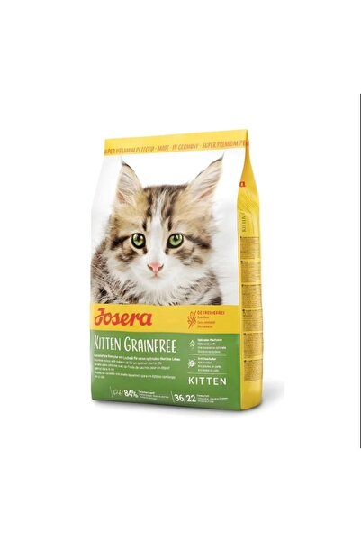 JOSERA Gosera Kitten Dry Food for Small Cats with Chicken Flavor Grain-Free 4...