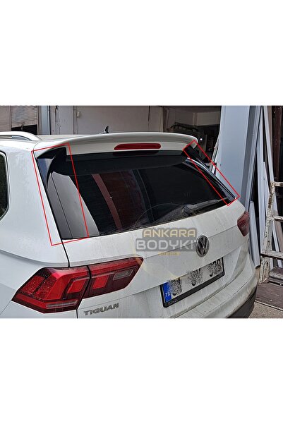 ANKARA BODYKİT TİGUAN ARKA CAM SAĞ SOL ÇITASI - BOYASIZ - PLASTİK