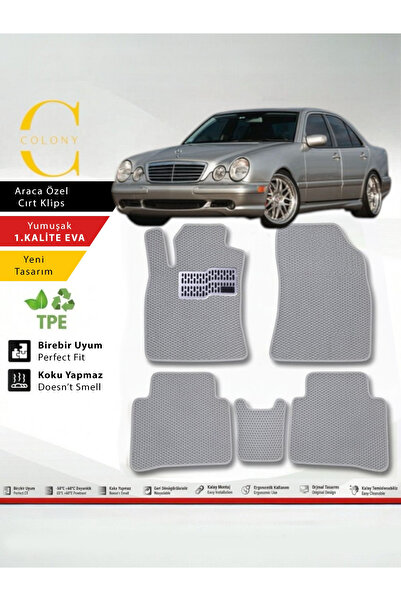 COLONY Mercedes-Benz W210 E-Serisi (1995-2002) Hücreli Premium 1.Kalite Eva P...