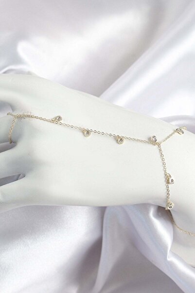 Inure Jewelry Brass Zircon Stone Dangle Model Gold Color Women's Shahmeran