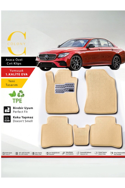 COLONY Mercedes-Benz W213 E-Serisi (2016-2023) Hücreli Premium 1.Kalite Eva P...