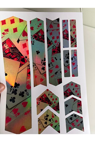 ca kay bu Σετ αυτοκόλλητων για ποδήλατο με σχέδιο καρτών παιχνιδιών – Αυτοκόλ...