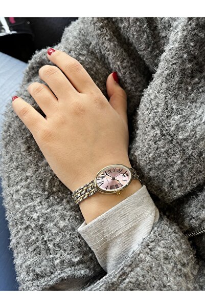 Quest Selvarion Steel Case Dial Metal Cord 1 Atm Water Resistant Women's Wris...