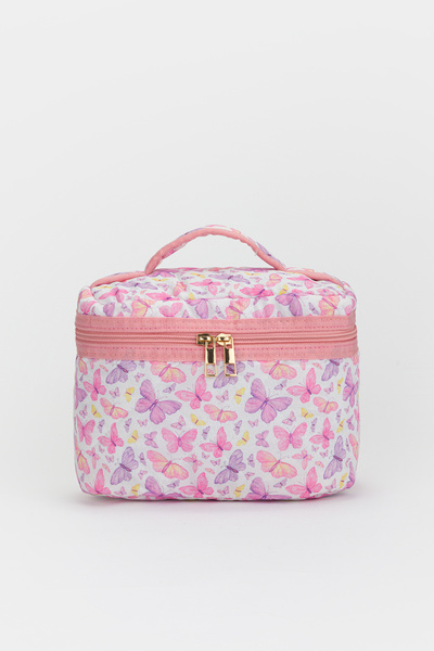 Lui Baby Τσάντα Μακιγιάζ Μεγάλου Μεγέθους Οργανωτής Καλλυντικών Ειδών Ταξιδίο...