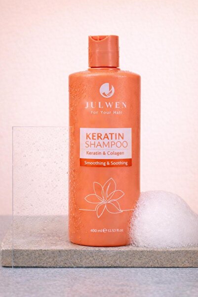 Julwen 400 ML KERATİN TREATMENT & COLLAGEN ŞAMPUAN - SMOOTHING & SOOTHING