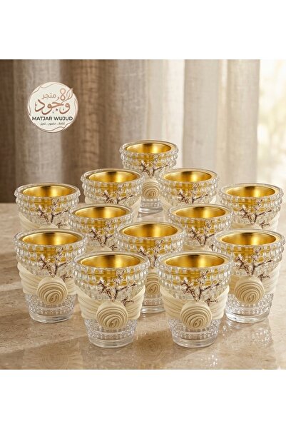 GIFT 12-Compartment Crystal Incense Burner