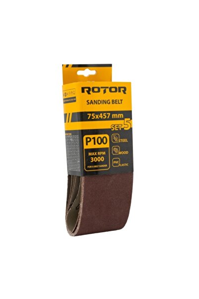 Rotor Benzi abrazive P 100 75*457 set 5