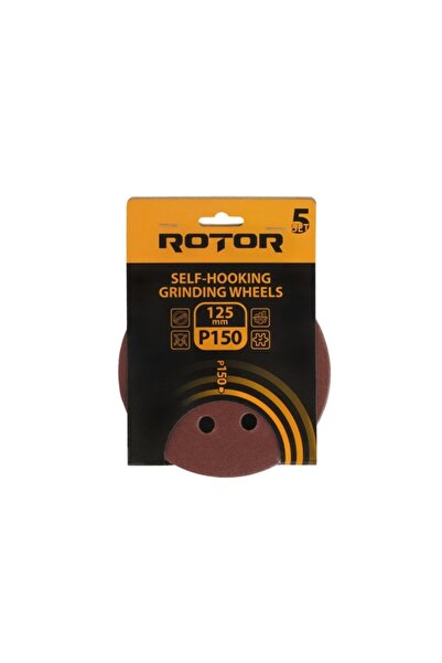 Rotor Disc abraziv pentru polizor de 125 mm P 150