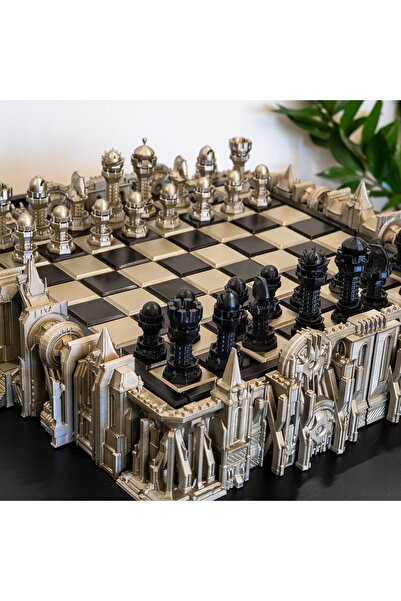 ZupZup Luxury Chess The Iron Citadel
