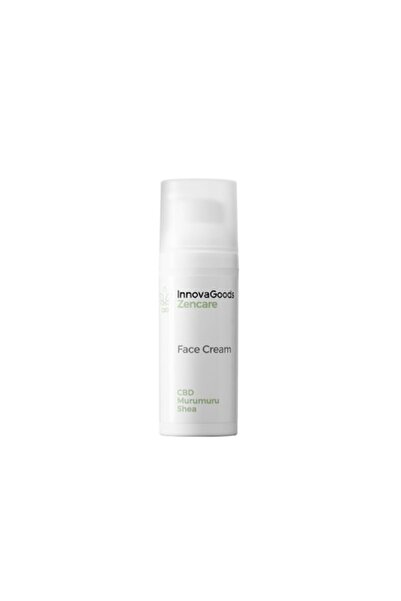 InnovaGoods Κρέμα Προσώπου Ενυδατική με CBD Zencare 50 ml