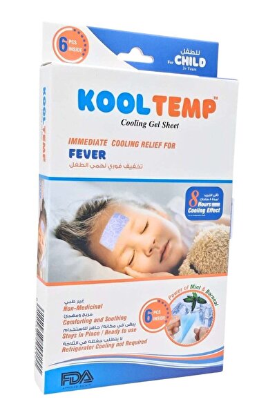 General Drugs Kool Temp KOOL TEMP PATCHES 6's CHILD