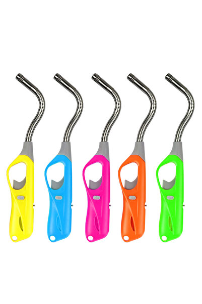 Adamo Gas lighter - flexible - multiple colors - 25 pcs / display