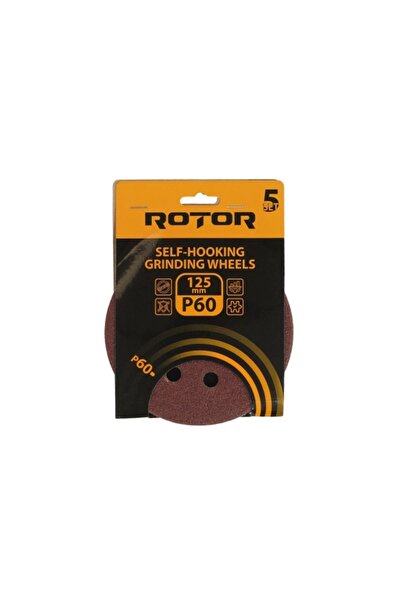 Rotor Disc abraziv pentru polizor de 125 mm P 60