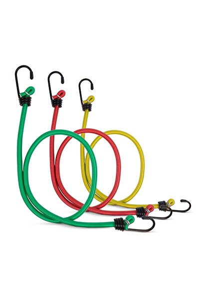 MNC Set de chingi elastice - 2 buc x 45 - 60 - 80 cm