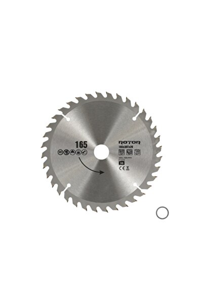 Rotor Δίσκος κοπής ξύλου 165 x 20 36 δοντιών
