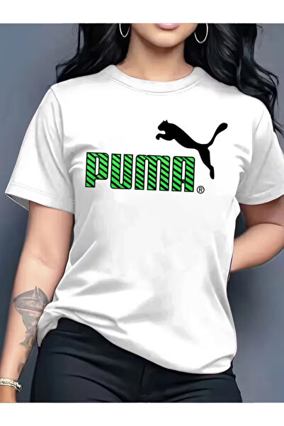 LİNA06 Graphic Print T-shirt, Short Sleeve Crew Neck Casual Top for Summer & ...