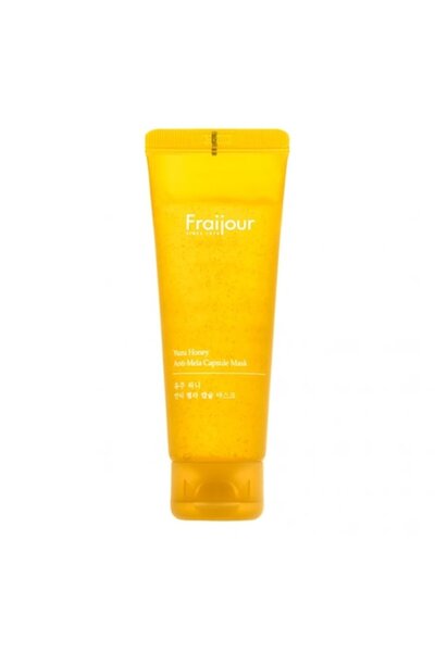 Fraijour Mască de față Yuzu cu miere anti-melasma, 75 ml