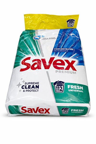 SAVEX Premium Detergent 9 kg Fresh powder machine