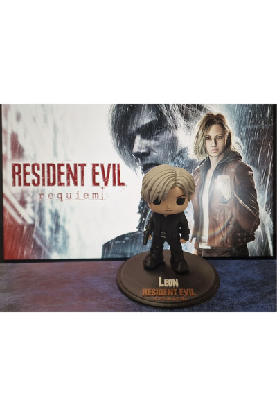 Bukalemun Shop Leon Figür – Resident Evil Koleksiyon Figürü | Oyun Karakteri ...