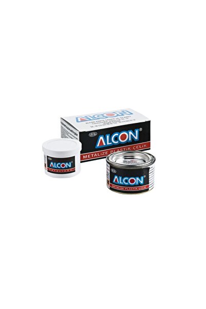 Alcon Metalize Plastik Çelik Yapıştırıcı 100 gr M-2220