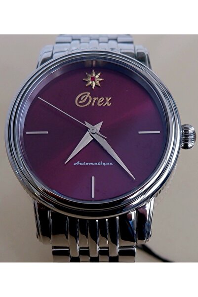 Orex Automatic wristwatch "Comte des Carpates Deluxe-C" blue