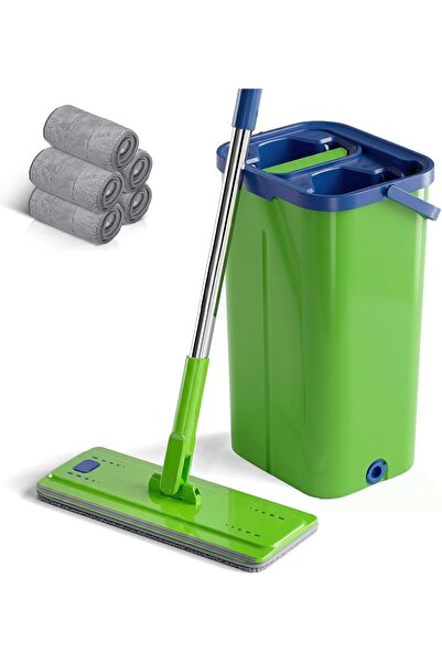 MASTERTOP Floor Mop Set with Bucket