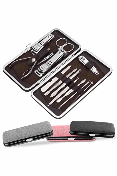 ZERO LAND Zengemtx Nail Care Nail Clippers Fessional 12 Piece Hand Foot Manic...