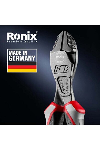 Ronix High Leverage Diagonal Cutting Plier 7 inch