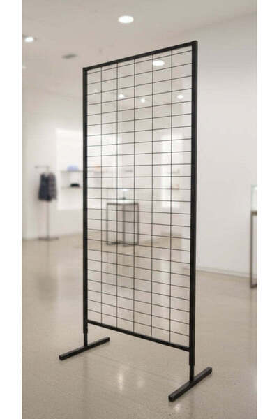 Raffar Tel Raf Profil Ayaklı Tel Pano 90x190 Cm