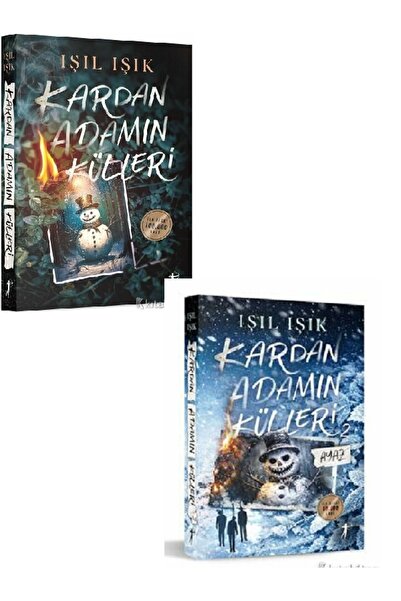 Destek Yayınları Işıl Işık - Kardan Adamın Külleri 1 - 2 ( ÜCRTSİZ KARGO )