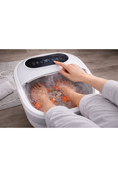 ROSE TEKNOLOJİ KATLANABİLİR ISITMALI OTOMATİK MASAJLI DİGİTAL EKRANLI KUMANDA...