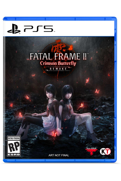 Playstation FATAL FRAME II: Crimson Butterfly REMAKE – 5 (PS5)