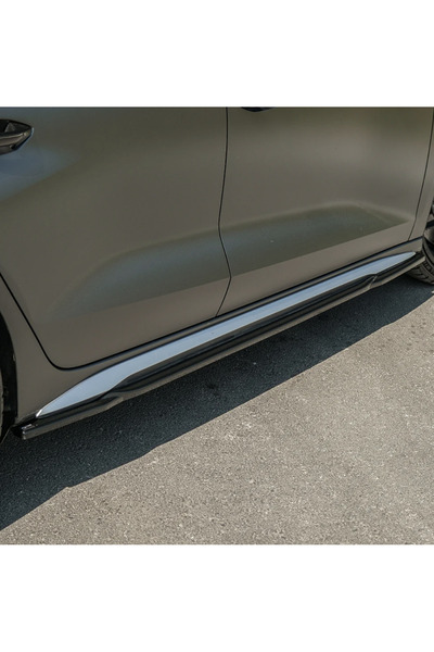 TMZ Garage Audi A3 S Line 2020+ Yan Marşpiyel 8Y Kasa Piano Black Marşpiyel E...