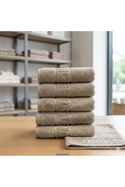 Truva Home Set of 4 Greek Towels – 100% Cotton, 500 g/sqm, 2x70x140 cm + 2x50...