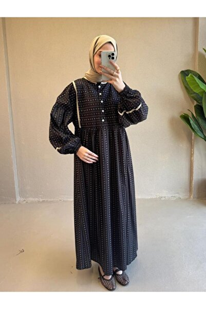 Trend Marfa Oversize Guipure Dress