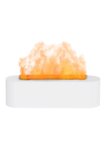 ALQUALITY ® Flame Effect Aromatherapy Diffuser – 150ml Ultrasonic Cool Mist H...