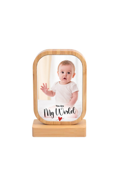 GENERAL Personalised Baby Photo Frame UAE – Custom Newborn Gift Frame with Photo