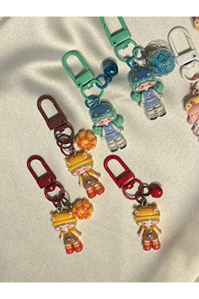 ZephiaStore Tiny Colorful Baby Charm (Approximately 3cm)(1 Piece)