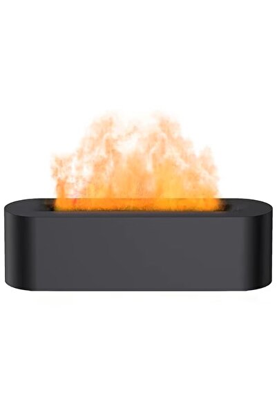 ALQUALITY ®   Difuzor de aromaterapie cu efect de flacără – Umidificator cu u...