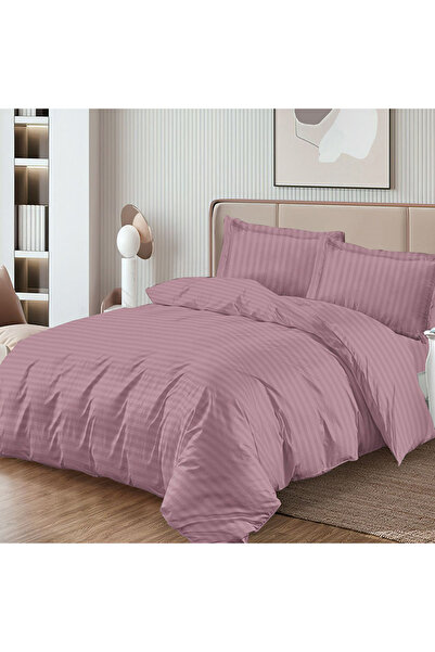 Pucioasa Damask bed linen with elastic for double bed Pucioasa, CVA 4 pieces,...