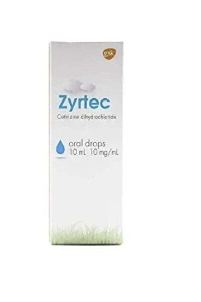 ZYRTEC DROP 10ML