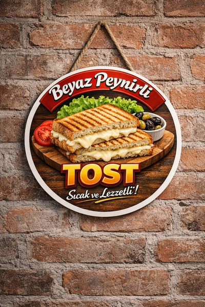 Mayeka Ornament decorativ din lemn pentru ușă de perete, cu tematică de pâine...