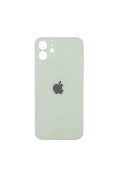 OEM Battery cover for Apple iPhone 12 Mini, Glass, Light Green/ Green