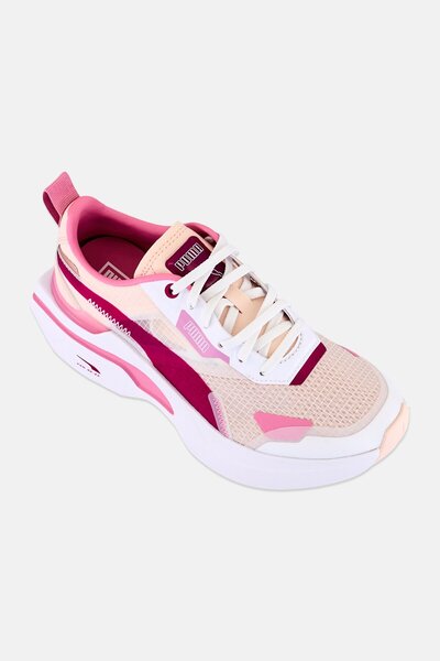 Puma Women Kosmo Rider Wns V1 Lace Up Outdoor Shoes, Multicolor