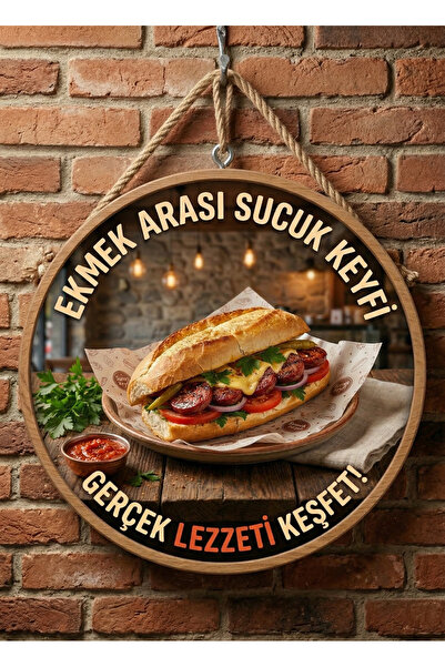 Mayeka Ornament decorativ din lemn pentru ușă de perete, pentru cafenele, buf...